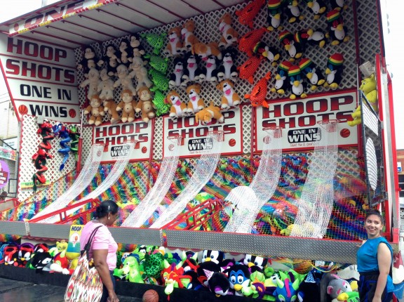 fun carnival game fair toronto little italy college outdoor
