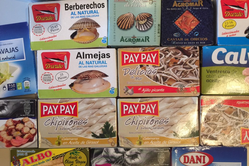 spanish conservas canned foods