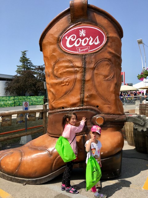 Giant Coors Cowboy Boot CNE Toronto