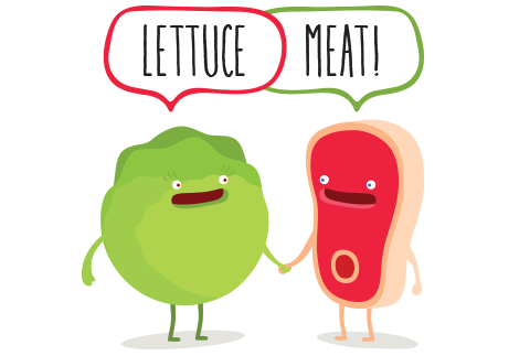 Lettuce Meat - 