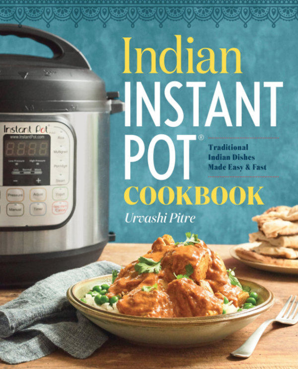 recipe book indian food instant pot