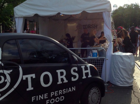 torsh stand little italy