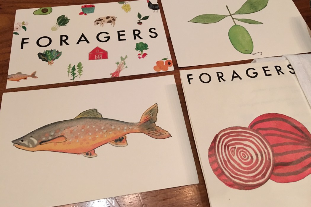 Foragers postards