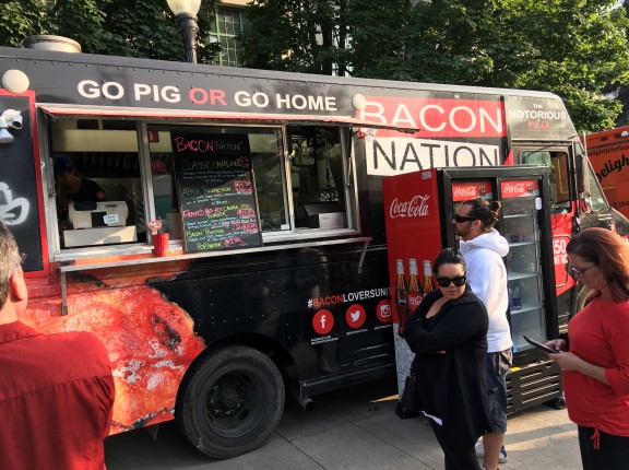 Bacon Nation food truck